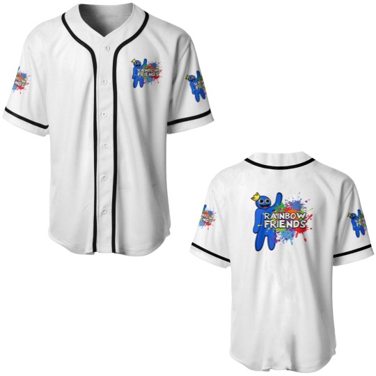 Discover Rainbow Friends Chapter 2 Baseball Jerseys
