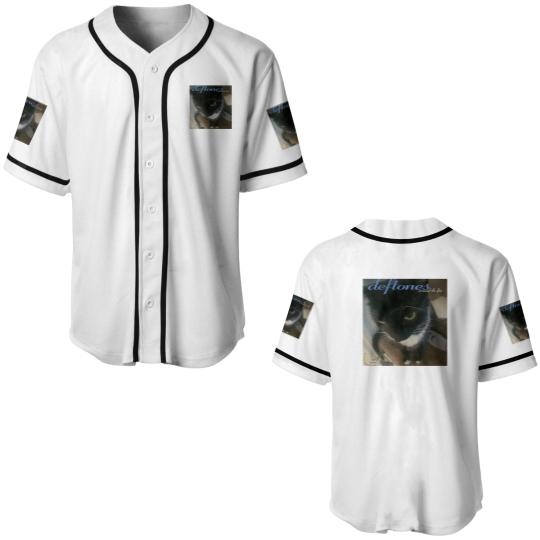 Discover Deftone Baseball Jerseys Deftone Cat Meme Baseball Jerseys Cattones Gift For Them