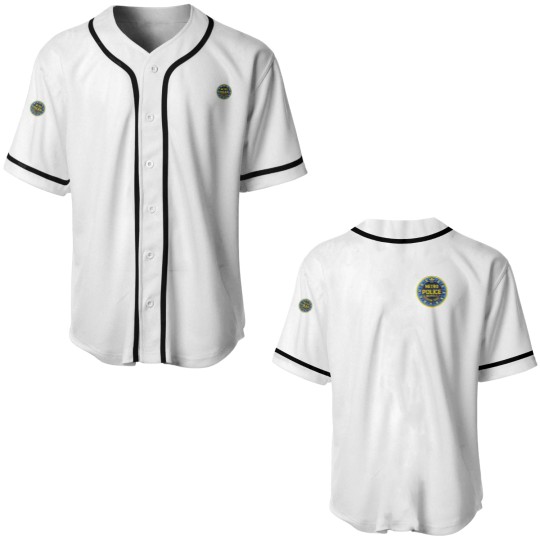 Discover Nashville Metropolitan Police | Classic Baseball Jerseys