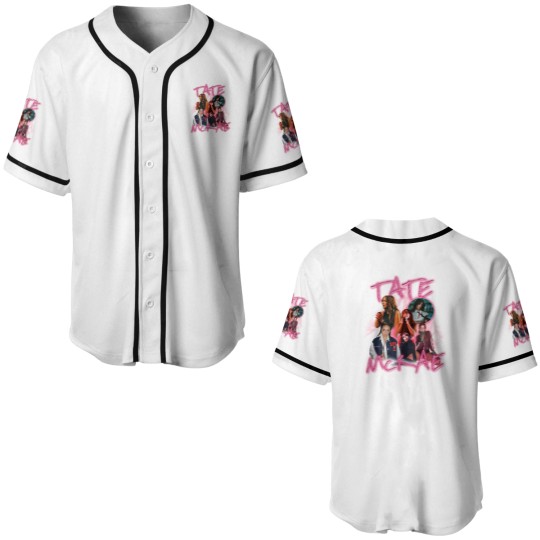 Discover Vintage Tate McRae Baseball Jerseys, Tate McRae Bootleg Baseball Jerseys
