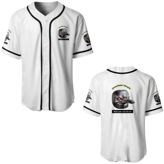 Discover Quandale Dingle funny design Baseball Jerseys