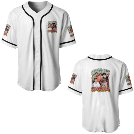 Discover Jonas Brothers Tour 2023 Baseball Jerseys, Jonas Brothers The Album Baseball Jerseys