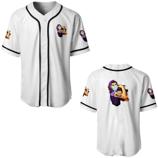 Discover Fedex Not For The Weak Baseball Jerseys