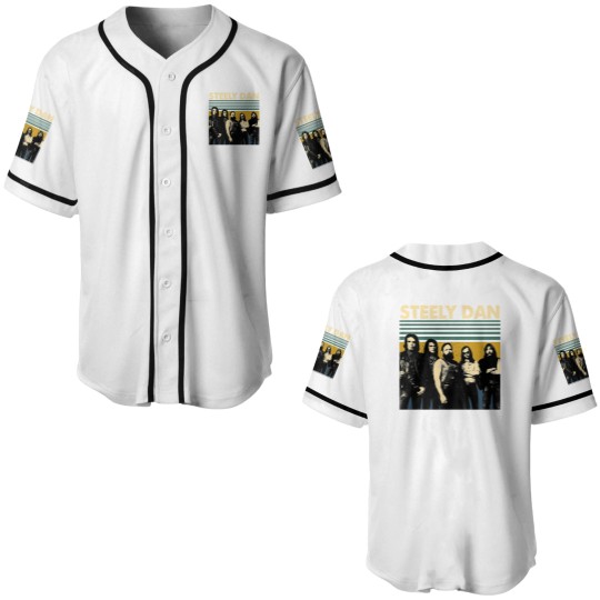 Discover Steely Dan Retro Vintage Baseball Jerseys, Steely Dan Gift Baseball Jerseys