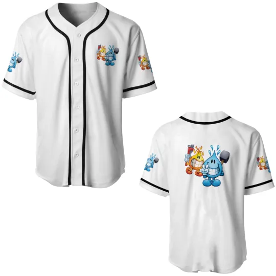 Discover Flameboy World Industries Wet Willy Baseball Jerseys