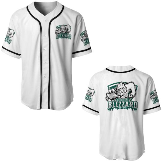 Discover Green Bay Blizzard Baseball Jerseys