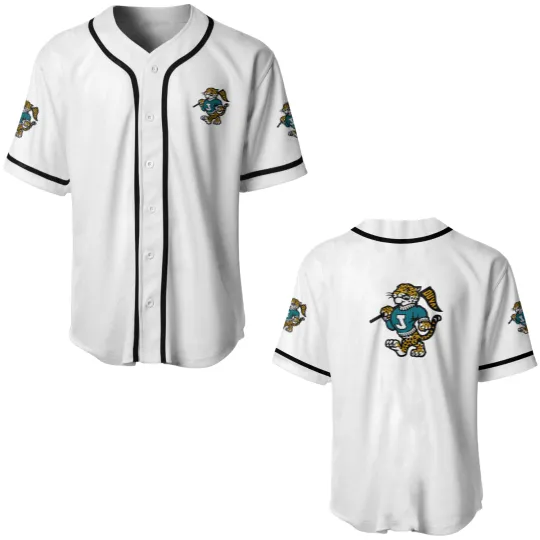 Discover Vintage Jags Mascot Baseball Jerseys