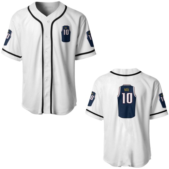 Discover Bol Bol Jersey Baseball Jerseys