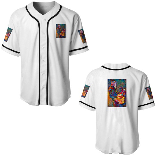 Discover Buckethead Rainbowaves Premium Baby Blankets Baseball Jerseys