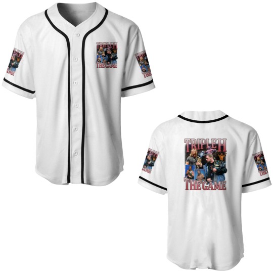 Discover Retro Triple H Baseball Jerseys, Triple H Vintage Baseball Jerseys