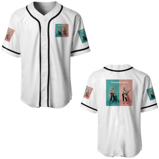 Discover Samantha Fish Music Singer Band Baseball Jerseys