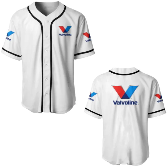 Discover VALVOLINE Baseball Jerseys