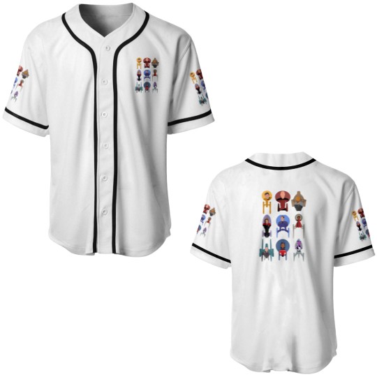 Discover Trek ships & captains 2021 Baseball Jerseys