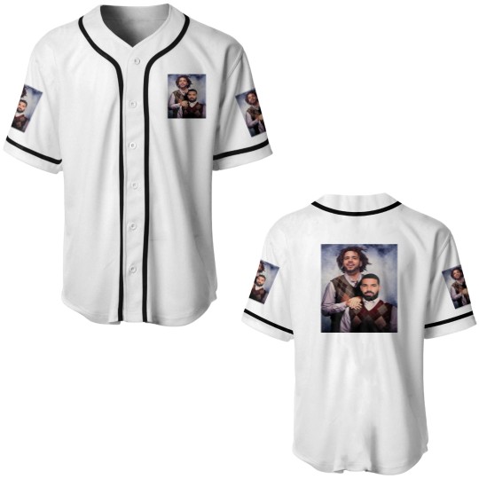 Discover Drake J Cole Baseball Jerseys -Vintage 90s Baseball Jerseys- Retro Rap Vintage 90S Y2k Bootleg Baseball Jerseys