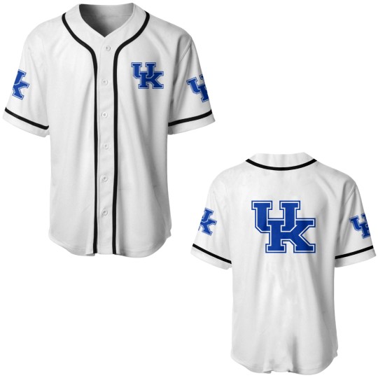 Discover The University of Kentucky (UK) Wildcats Baseball Jerseys