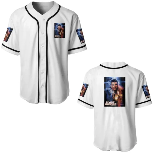 Discover Blade Runner Directors Cut Movie Baseball Jerseys