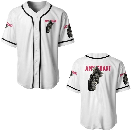 Discover Discover Cool Amy Grant Mens Fashion Baseball Jerseys Cotton Baseball Jerseys Baseball Jerseys Short Sleeve