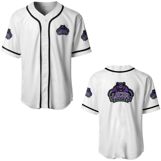 Discover University of Central Arkansas (UCA) Bears and Sugar Bears Baseball Jerseys