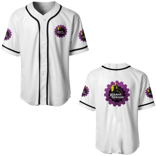 Discover planet fitness Baseball Jerseys