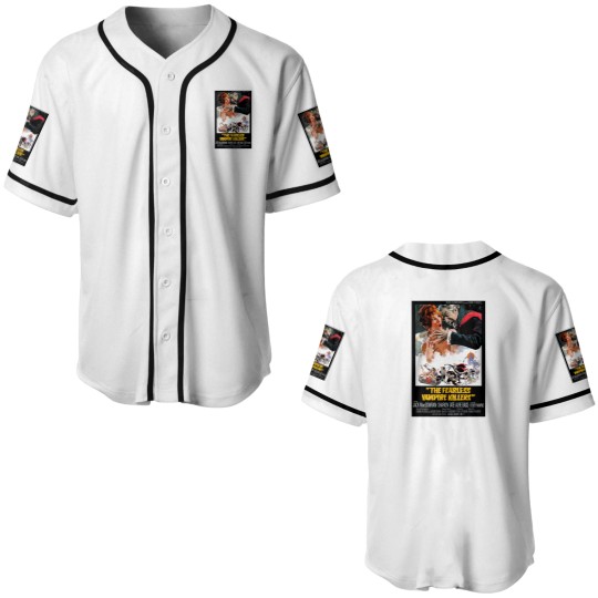 Discover The Fearless Vampire Killers 1967 Baseball Jerseys