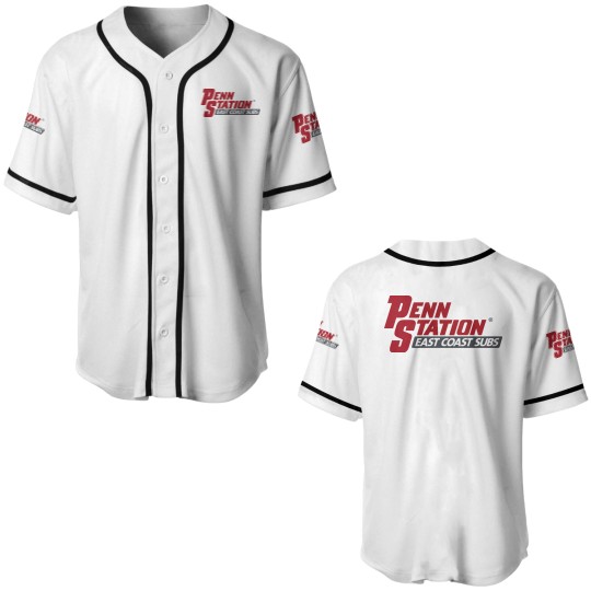 Discover Penn Station Restaurant company Baseball Jerseys