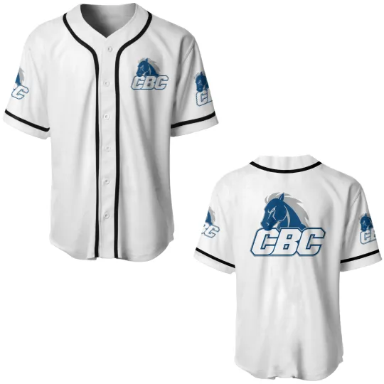 Discover Central Baptist College mustangs Baseball Jerseys