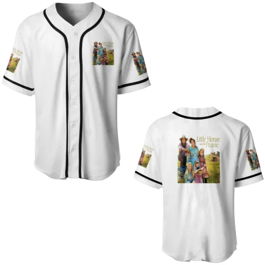 Discover Little House on The Prairie Mug Baseball Jerseys
