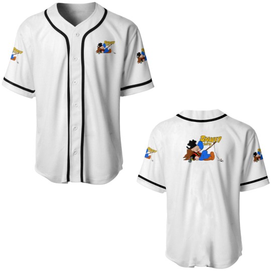 Discover Snuffy Smith Baseball Jerseys