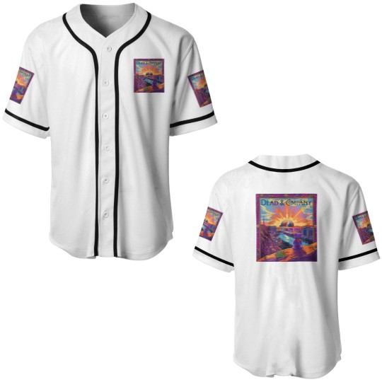 Discover Dead & Company Live at The Sphere: Las Vegas Residency Concert Baseball Jerseys