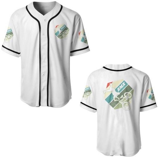 Discover Vintage BMX Baseball Jerseys