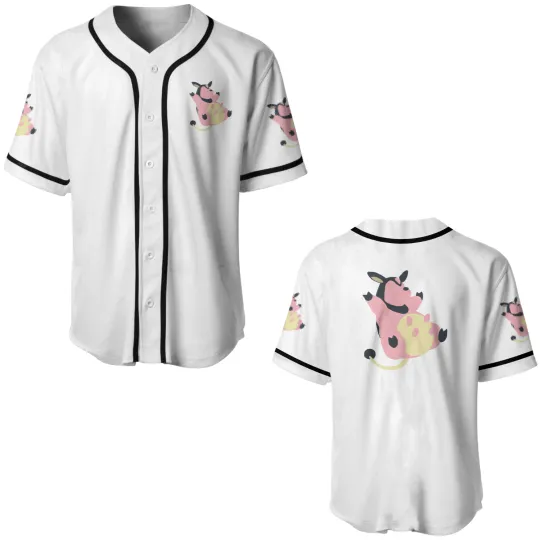 Discover Miltank Baseball Jerseys