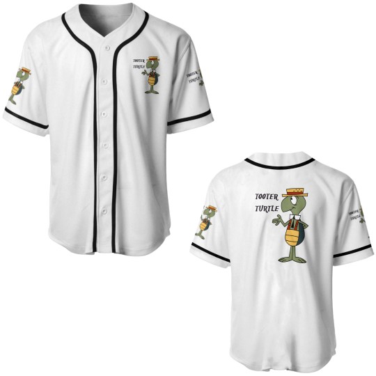Discover Tooter Turtle Vintage 60’s Baseball Jerseys
