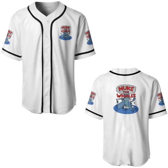 Discover Nuke the Whales Baseball Jerseys