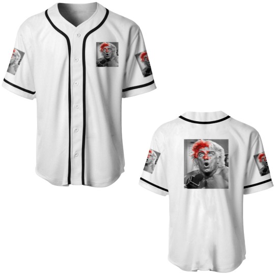 Discover Ric Flair Baseball Jerseys