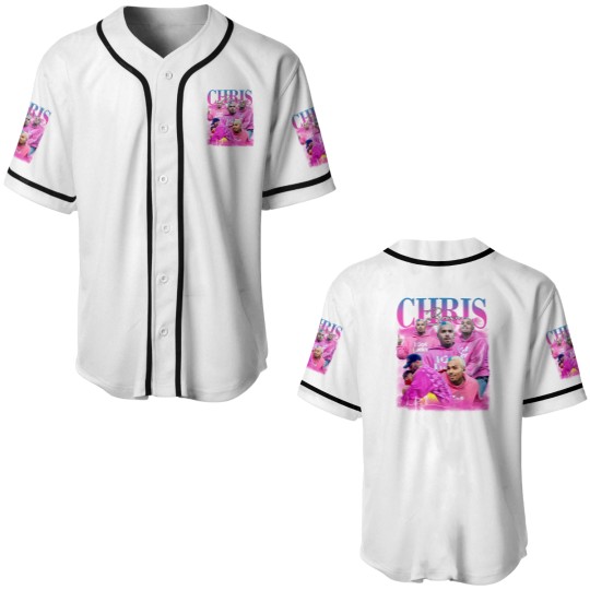 Discover Chris Brown Baseball Jerseys, Chris Brown Lover Baseball Jerseys, Chris Brown