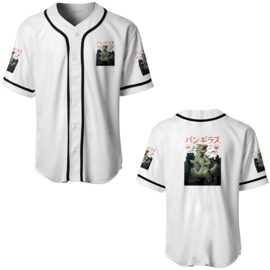 Discover Tyranitar PKM Kaiju Baseball Jersey