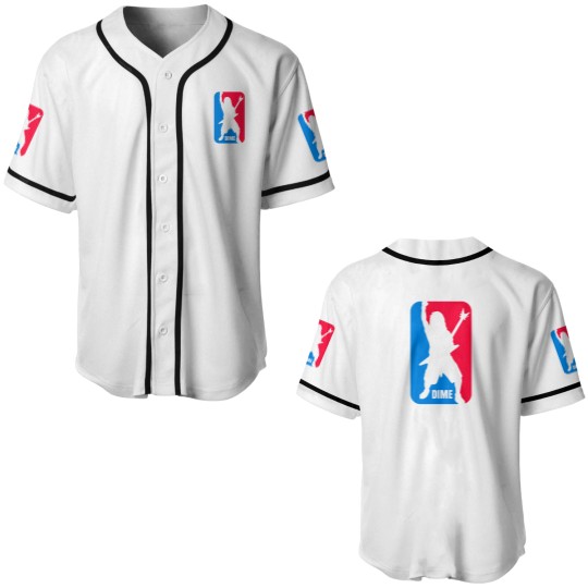 Discover Dime Dimebag Darrell Sport Logo Baseball Jerseys