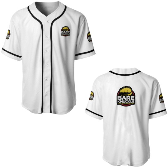 Discover Bare Knuckle Fighting Championship Gift Baseball Jerseys