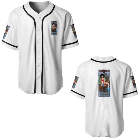 Discover Crysta Nouveau - Fern Gully Baseball Jerseys