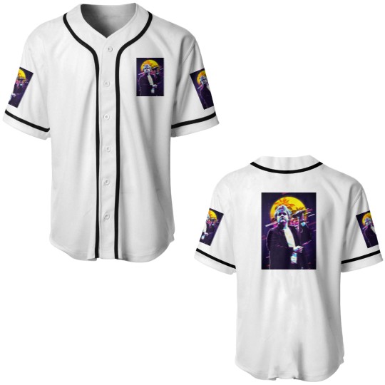 Discover Lewis Capaldi(6) Lewis Capaldi(6) Baseball Jerseys