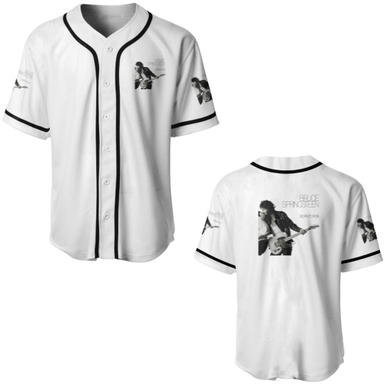 Discover Bruce Springsteen Baseball Jerseys, Bruce Springsteen 2023 Tour Baseball Jerseys