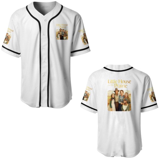 Discover Little house on the prairie Baseball Jerseys