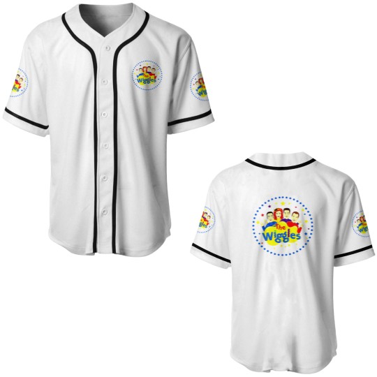 Discover the wiggles band rock - The Wiggles Band Rock - Baseball Jerseys