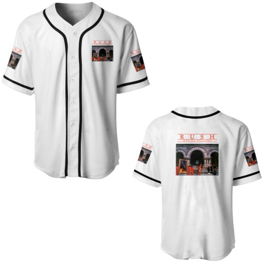 Discover Moving Pictures - Rush Baseball Jerseys