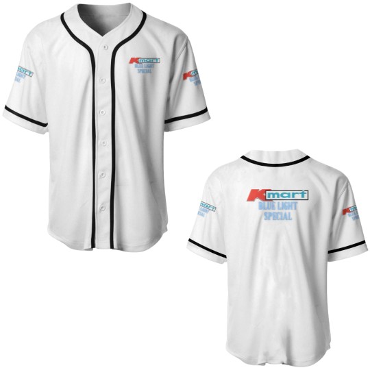 Discover Kmart Blue Light Special Baseball Jerseys