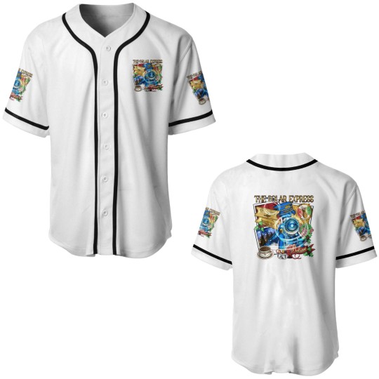 Discover 22 Christmas Polar Express Baseball Jerseys