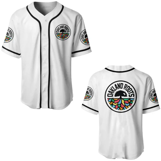 Discover Oakland Roots Baseball Jerseys