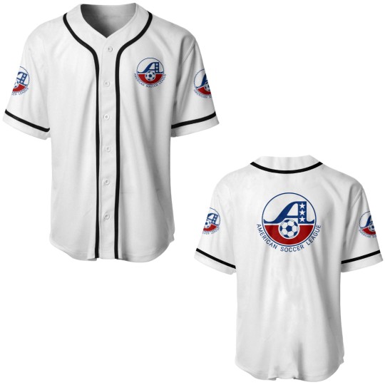 Discover Defunct American Soccer League 1983 Baseball Jerseys