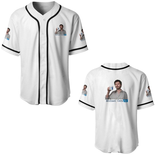 Discover Michael CeraVe Baseball Jerseys