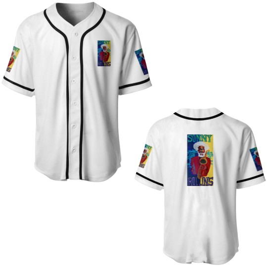 Discover Sonny Rollins Baseball Jerseys
